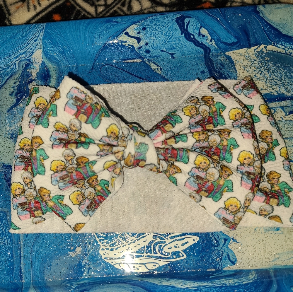 Golden Girls Headwrap
